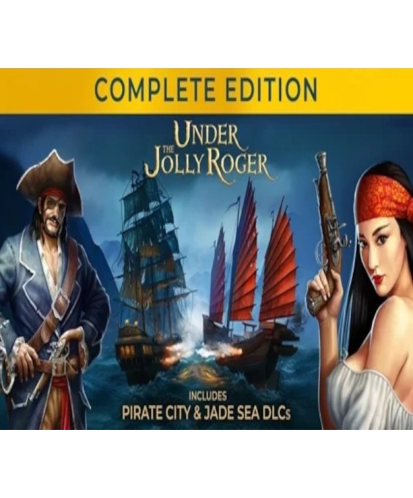 Under the Jolly Roger Complete Edition Region: ARGENTINA XBOX One / Xbox Series X|S Xbox One Key 